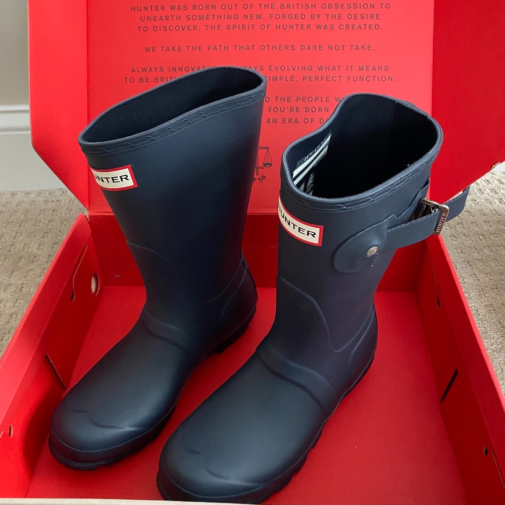 Hunter boots